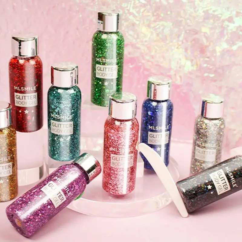 1 шт. Блестящий водостойкий гель для ногтей с высоким блеском