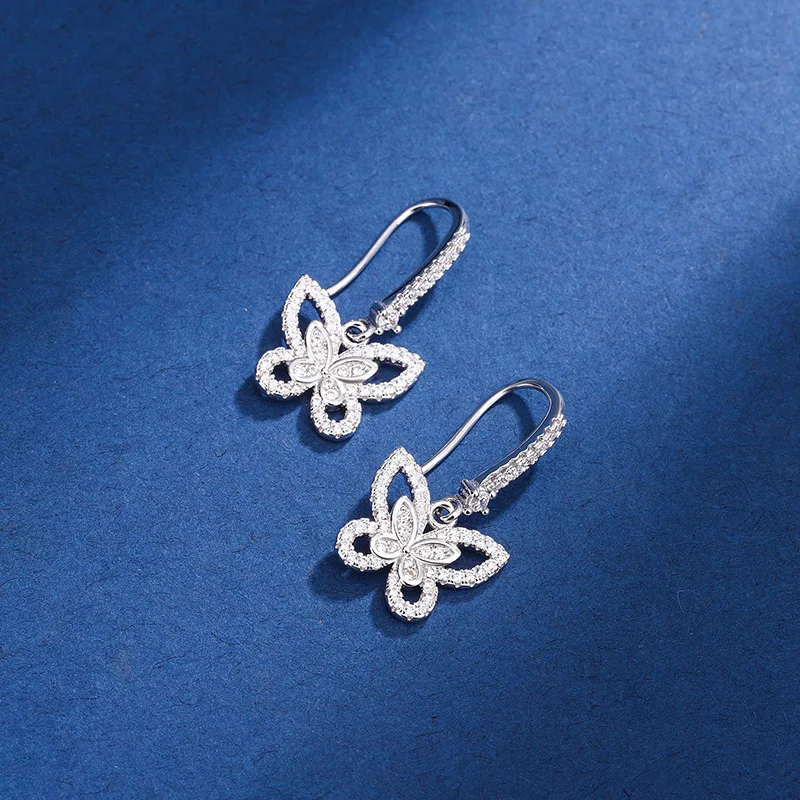 

Женские серьги Phantom Butterfly, роскошные брендовые кольца для ушей с бантом, Женское Обручальное ювелирное изделие высокого класса, аксессуары