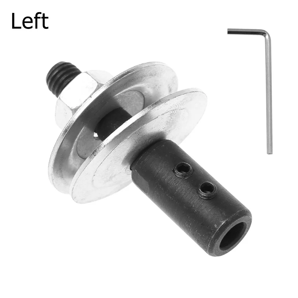 

Spindle Adapter Left/ Right For Grinding Polishing Shaft Motor Bench Grinder For Electric Drill Concrete Granite Stone Polish