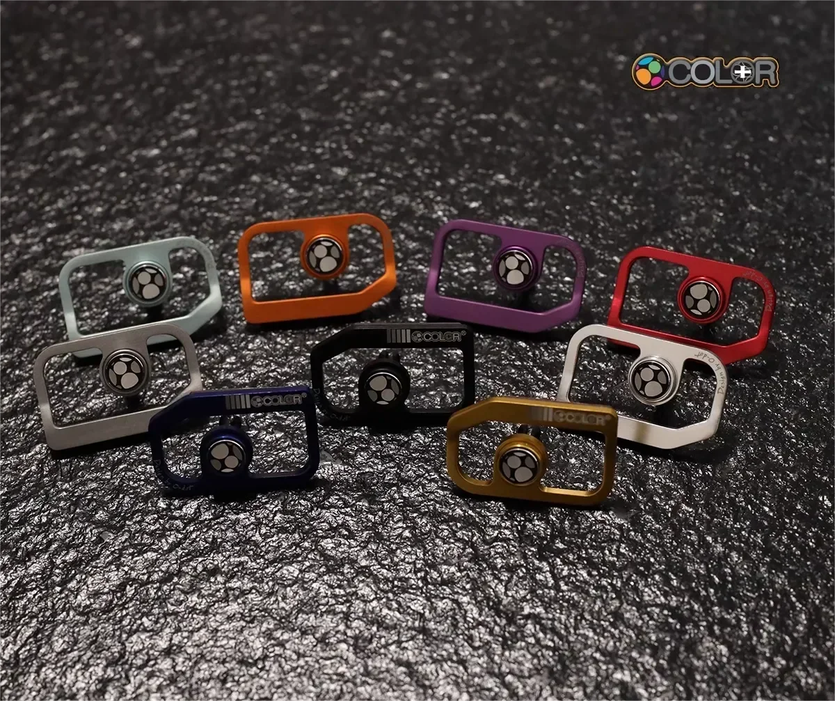 Фото COLORPLUS Для передней вилки Brompton, алюминиевая защитная пластина, только для модели E №2