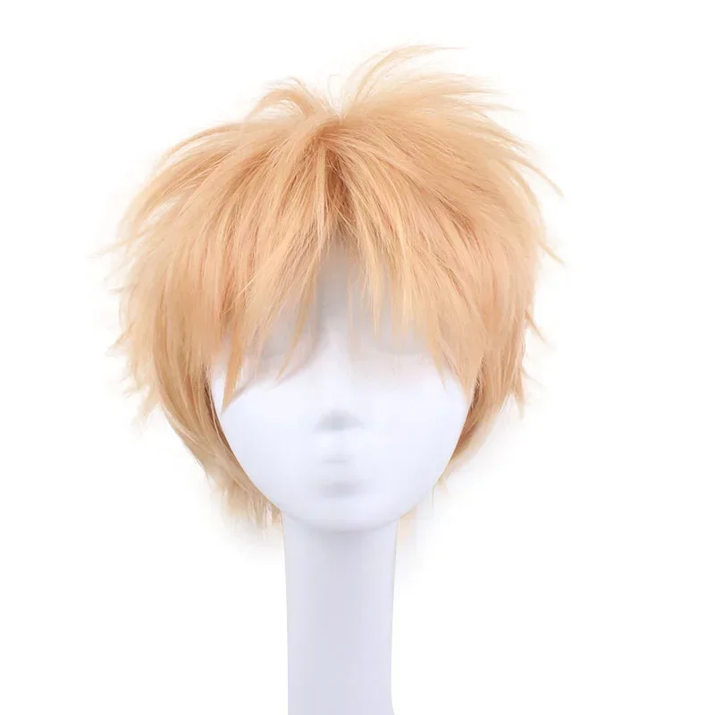 Coslan DRAMAtical Murde Game Wig Noiz Reverse Warping Косплей Короткие волосы Термостойкие
