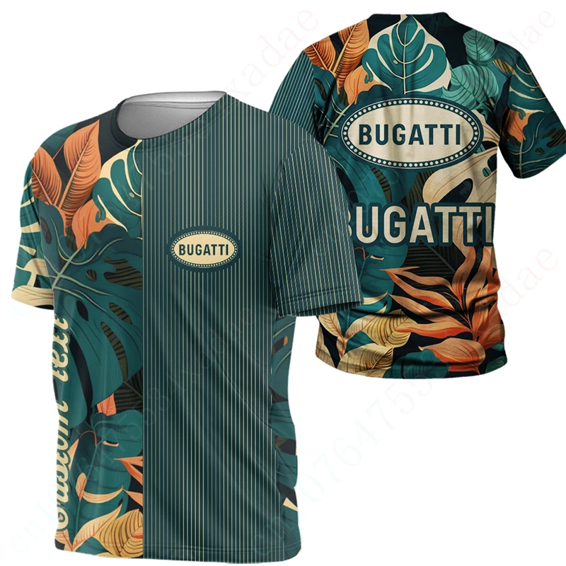 

Bugatti T Shirt For Men Women Harajuku Quick Drying Short Sleeve Unisex Clothing Anime T-shirts Top Casual Oversized T-shirt