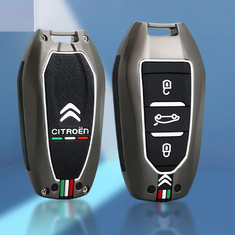 

Luminous Car Key Cover Case Shell Holder Fob For Citroen C1 C2 C4 C3 C5 C4L C6 C3-XR CACTUS C8 Picasso Auto Interior Accessories