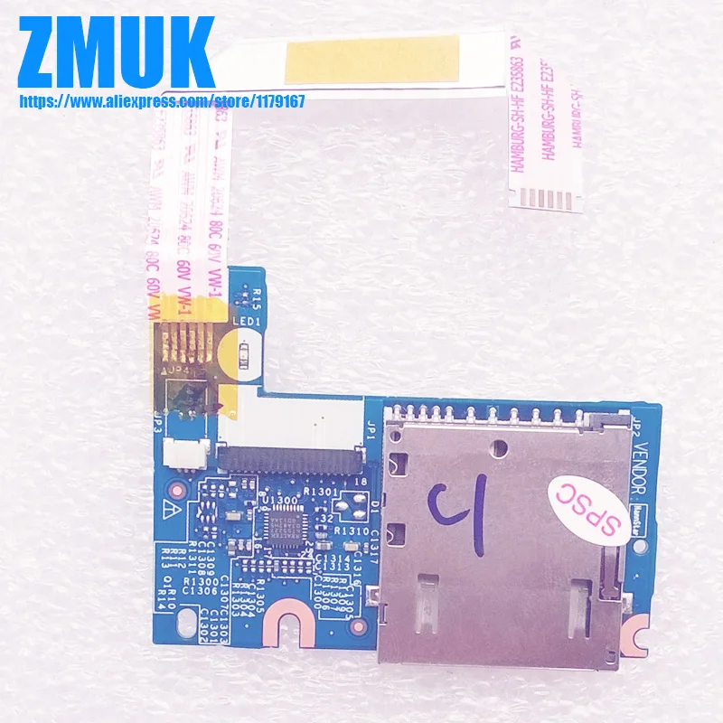 

Новая оригинальная плата для чтения карт с кабелем для Lenovo S431 S440 Series,FRU 90003666 фото