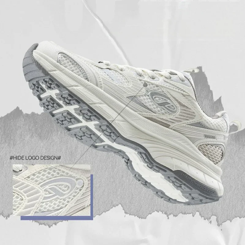 QIAODAN KaiYuan 2K повседневная обувь для женщин 2024 летние легкие сетчатые дышащие