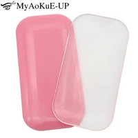 1pcs silicone glue pad gasket for eyelash extension glue holder 2mm eyelashes adhesive pallet paste glue pads makeup tools
