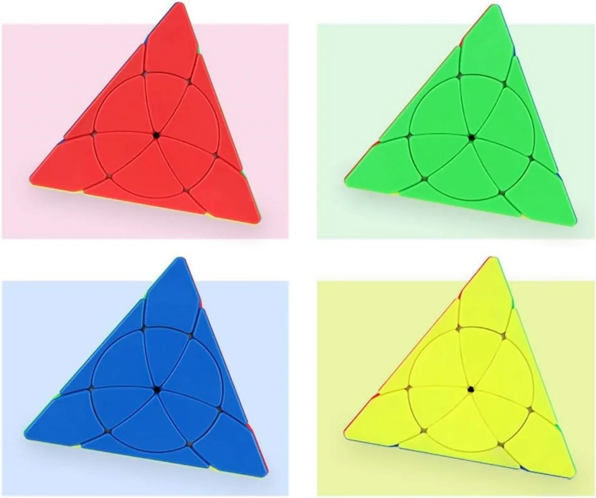 YongJun YJ лепесток пирамиды куб Пирамида Треугольник четырехосевой Тетраэдр