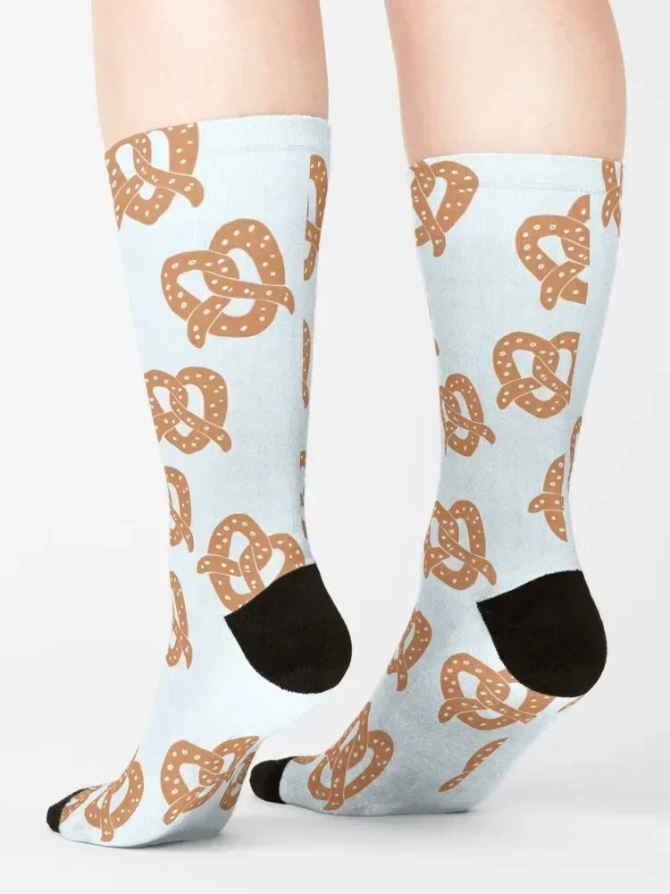 Симпатичные носки Pretzel комплект футбольных мужских носков роскошные женские