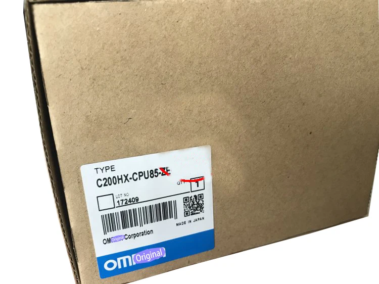 

Новый оригинальный в коробке {Spot warehouse} C200HX-CPU85-ZE