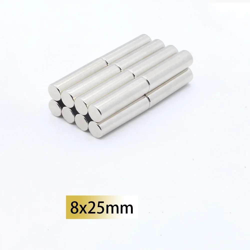 N35 8x25 8x30 магнит сильный диск неодимовый круглый поколения поиск мотор