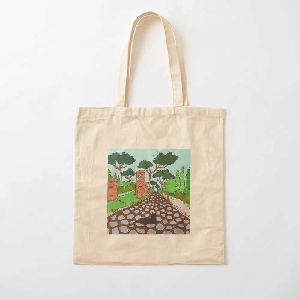 Журнал кота в Риме - Appia Antica Tote Bag роскошные женские подарочные пакеты