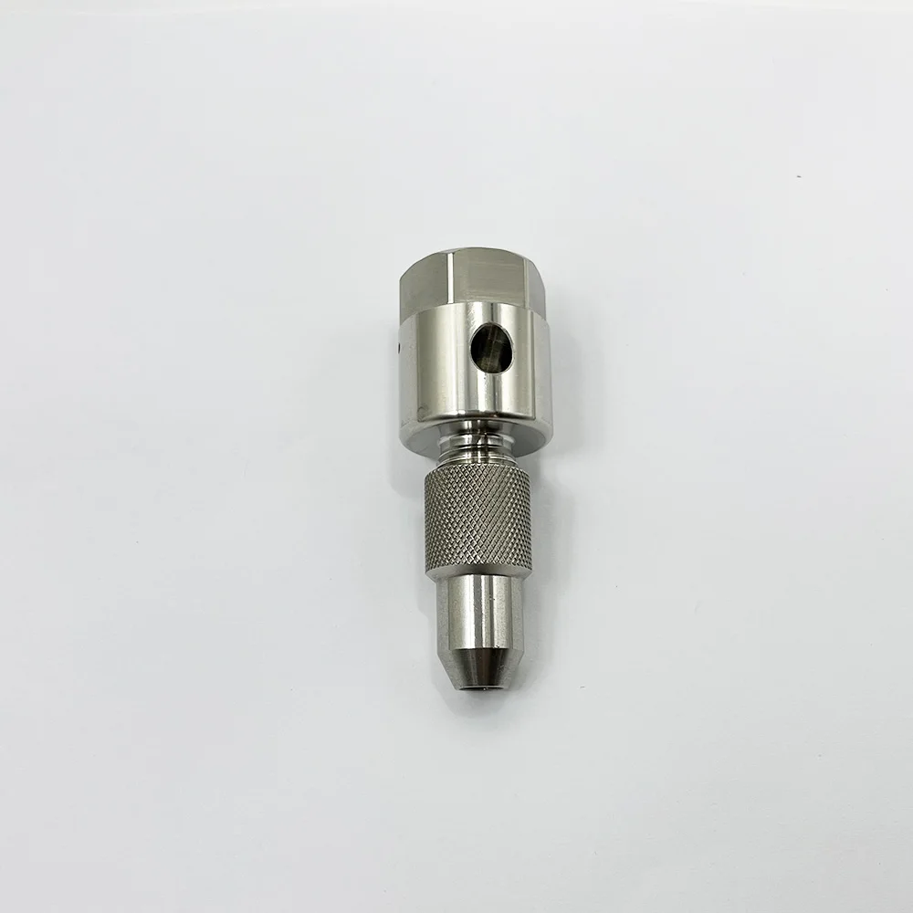 Фото 2pc SM2 For SAME Water Jet Cutting Head Abrasive Intet Body Waterjet Cutter Mixing Heads On/Off Valve Mixing Chamber Nozzle Body №4