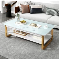 coffee table living room luxury accessories tray nordic dinning table set furniture mesa de centro de sala breakfast table