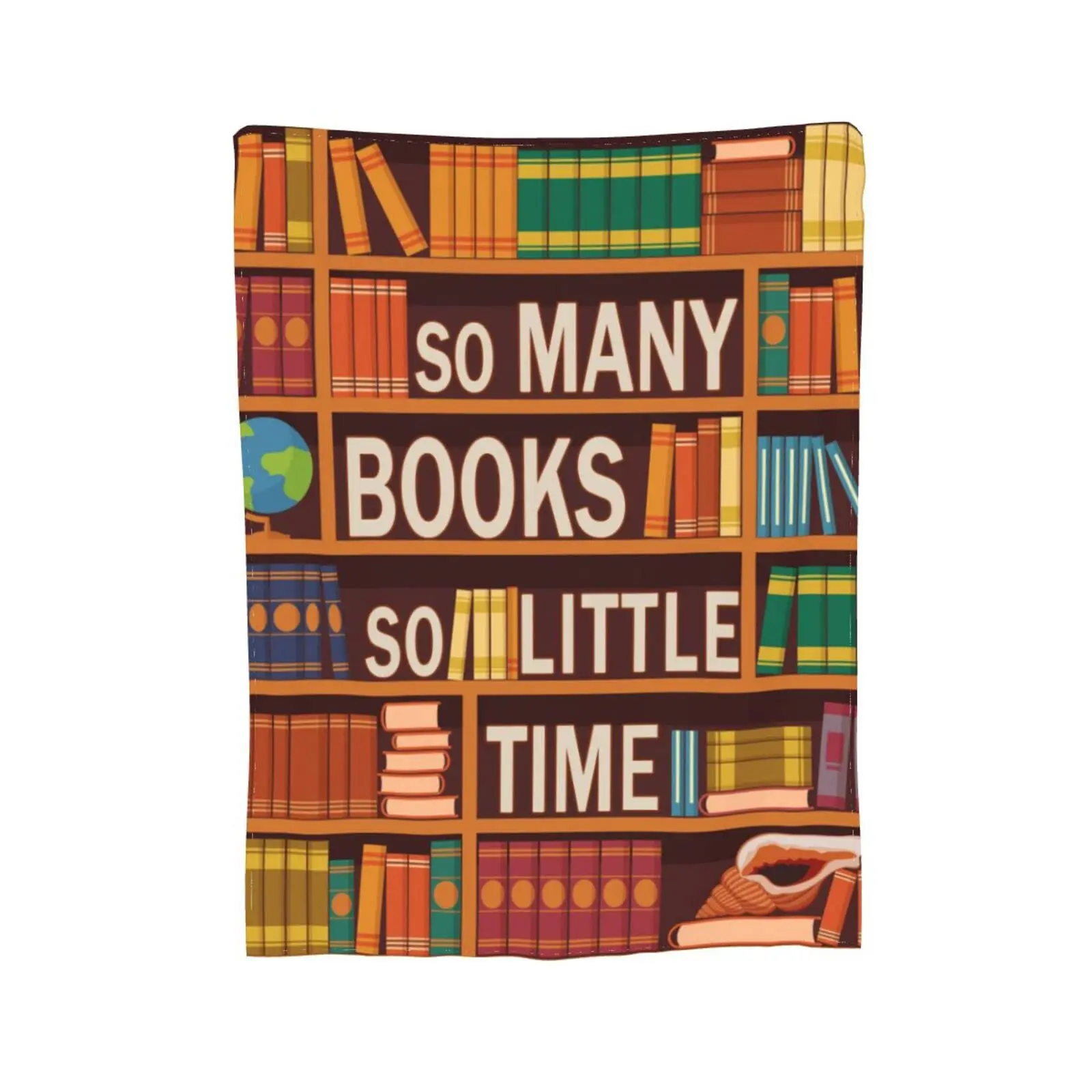 

Librarian Gifts Throw Blanket Book Club Gifts for Reading Book Lovers Gifts Blanket Lovers Birthday Christmas Graduation Gifts