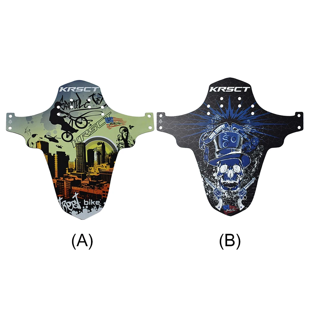 Брызговики для велосипеда Защитные щитки от грязи передние крылья вилки