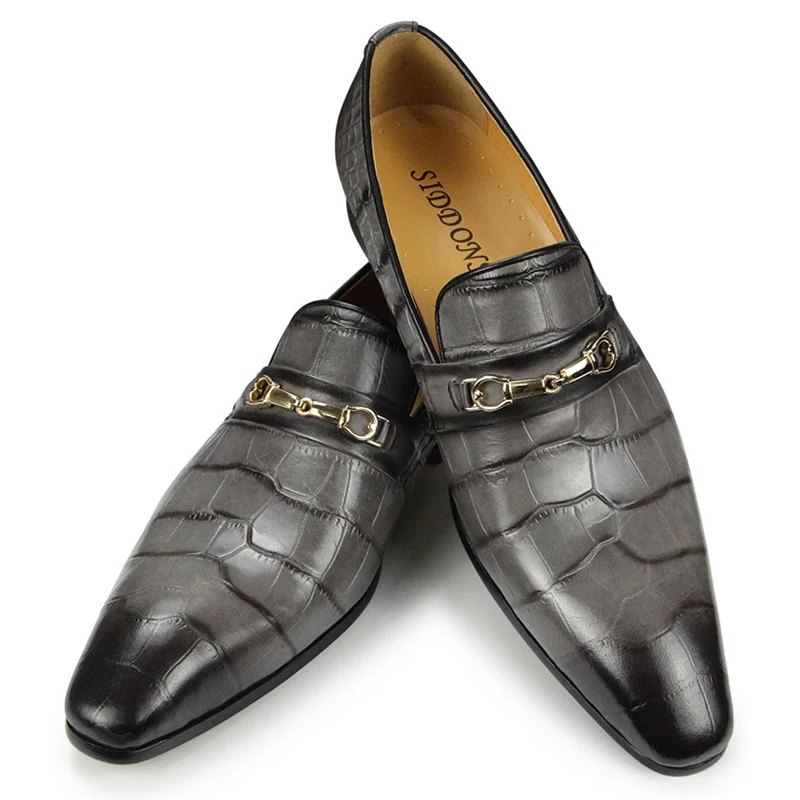 

Formal Business Leather Shoes Men's Leather Pointed Toe Casual Leather Shoes British Men's Leather Shoes Wedding Work Shoes