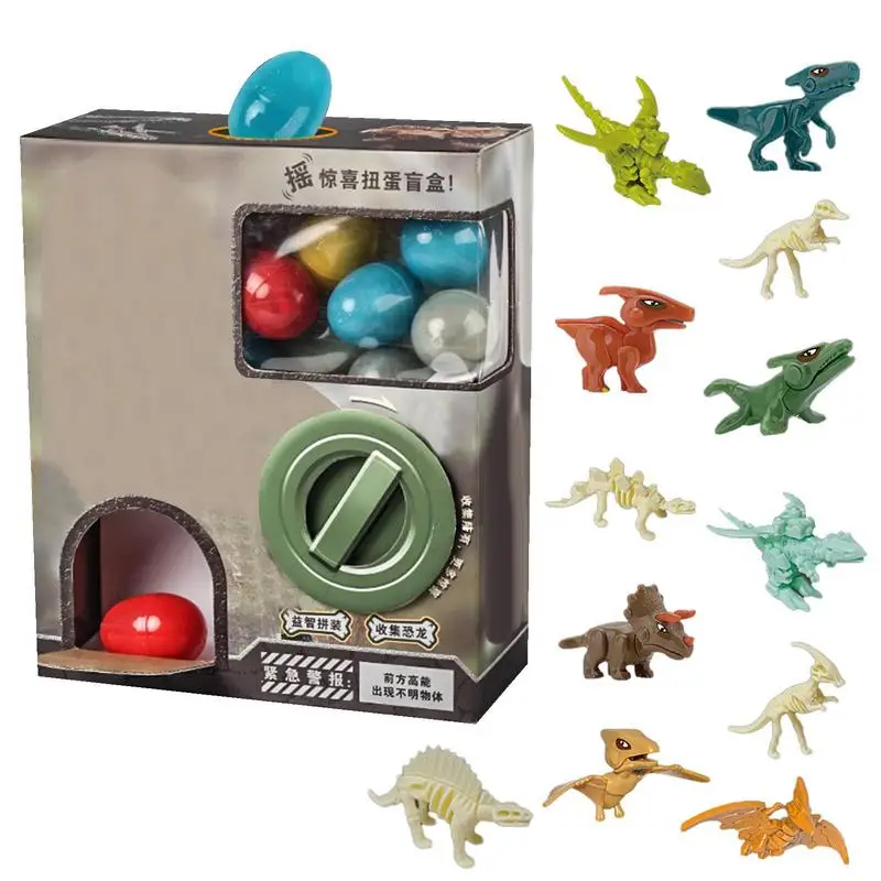 

Children's Dinosaur Egg Twister Set Dinosaur Egg Toy for Kids DIY Dinosaur Bath Toys Educational Sensory Toy Gift for Boys Girls