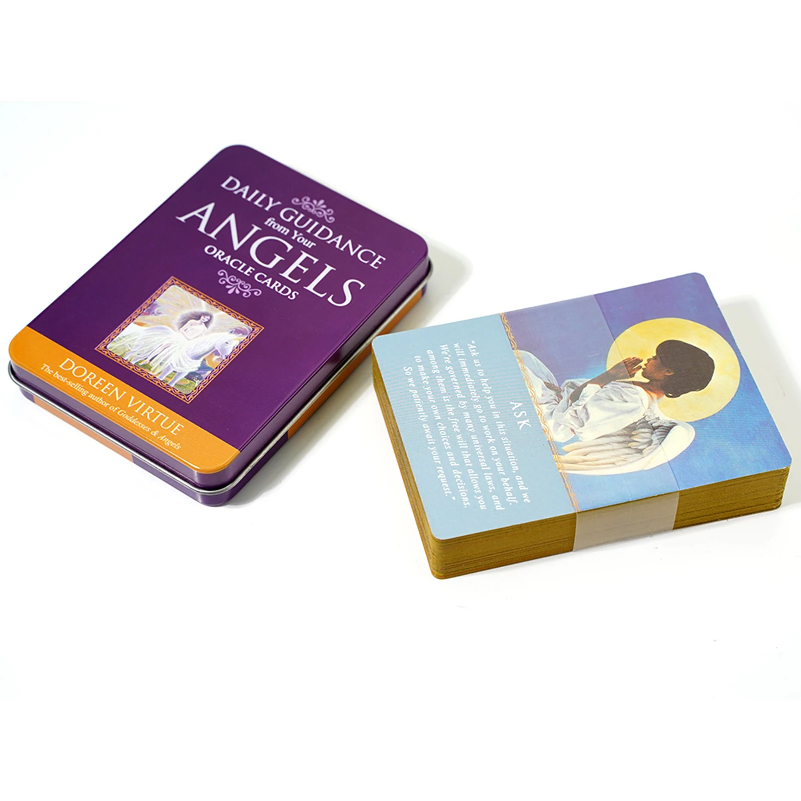 

Tarot Cards Daily Guidance From Your Angels Divination Tarot Cards Deck For Beginners And Expert Readers Daily Guidance From