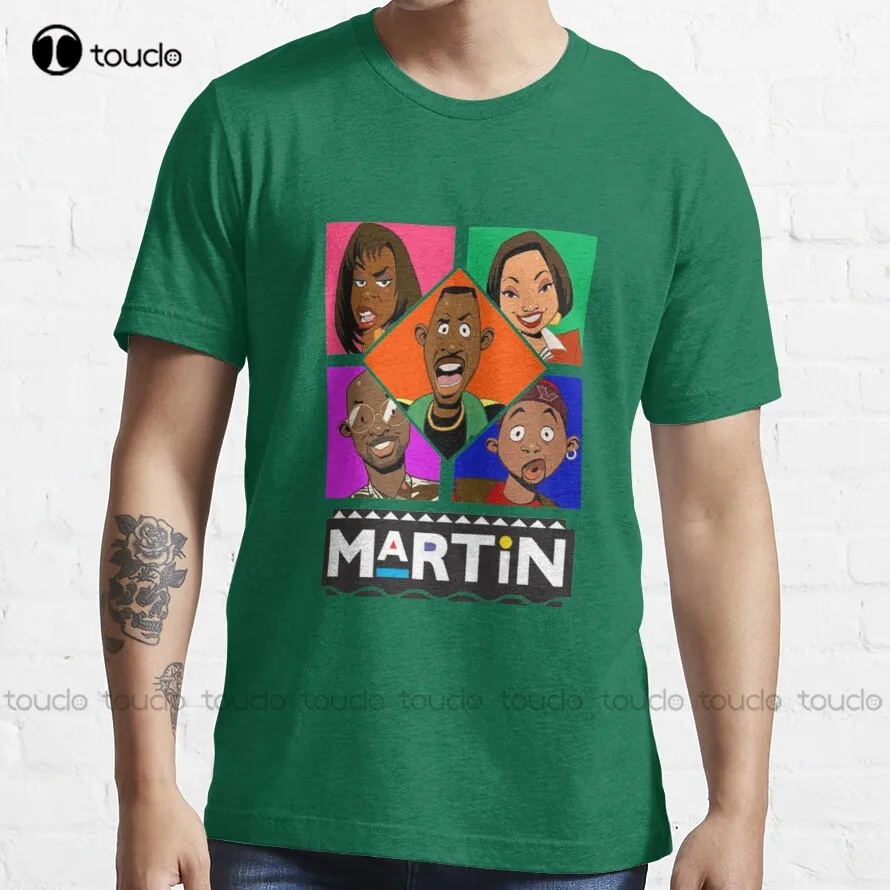 

This Is Martin Show Tv Shirt Black Lives Matter, Black Power T-Shirt White Shirts For Women Sexy Custom Gift Xs-5Xl All Seasons