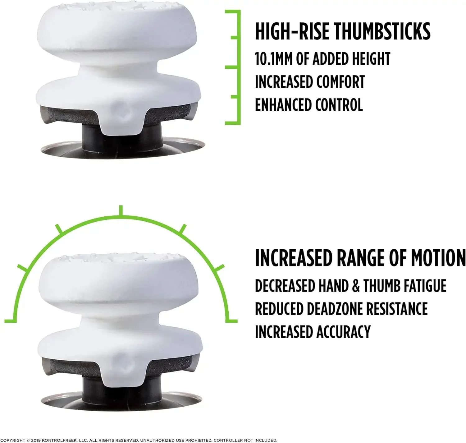 Контроллер KontrolFreek Phantom для контроллера Xbox One