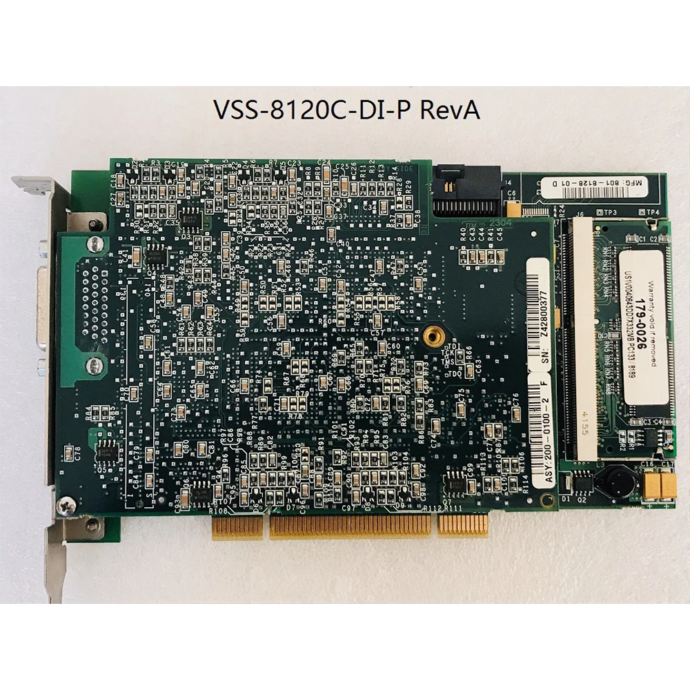 Для карты сбора видеоизображений Cognex VSS-8120C-DI-P RevA