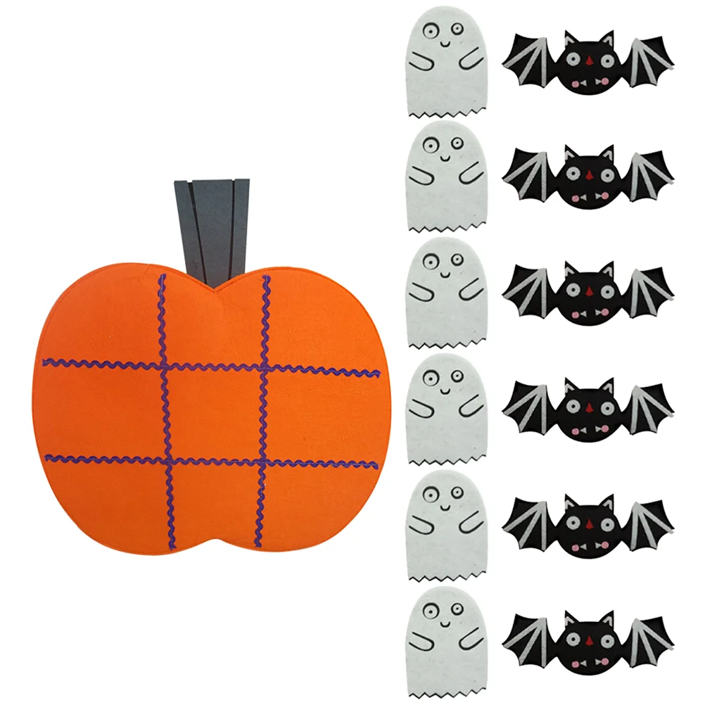 

Chess Board Halloween Family Games The Gift Checkerboard Crossing Supplies Funny Mats Felt Gifts Child Toys