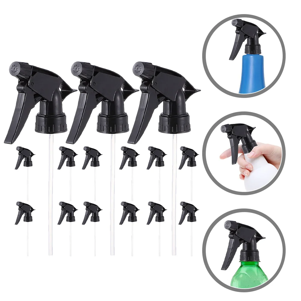 

15Pcs Replaceable Spray Nozzles Spray Nozzles Spraying Nozzles Spray Bottles Tops for Garden