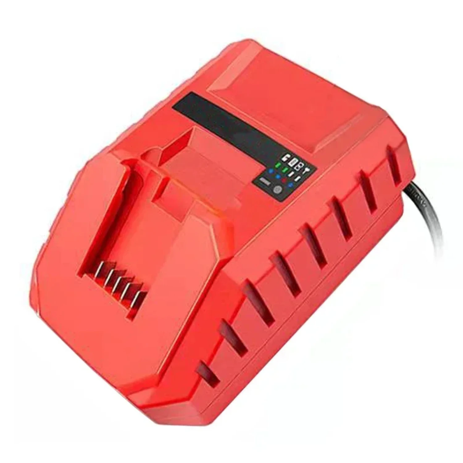 12V-C4 Power Tool Charger Suitable For Hilti 12V Li-ion Battery 4A Fast Charge LED Display 57W With USB Charging Port