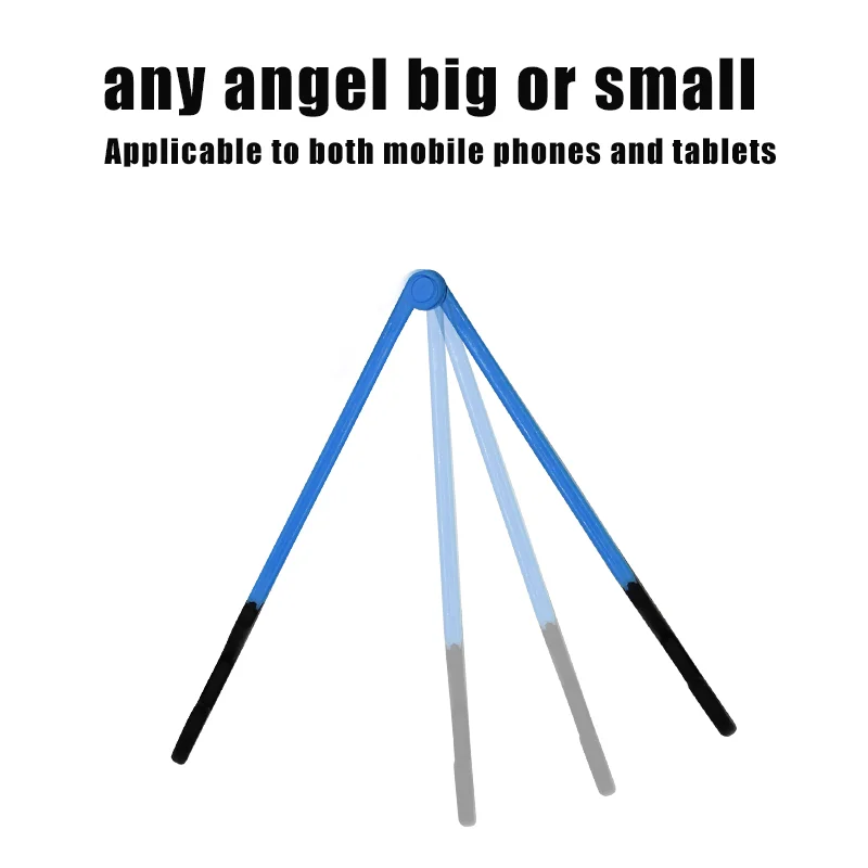 fast ship v shaped universal foldable mobile cell phone stand holder for smartphone tablet adjustable support phone holder free global shipping