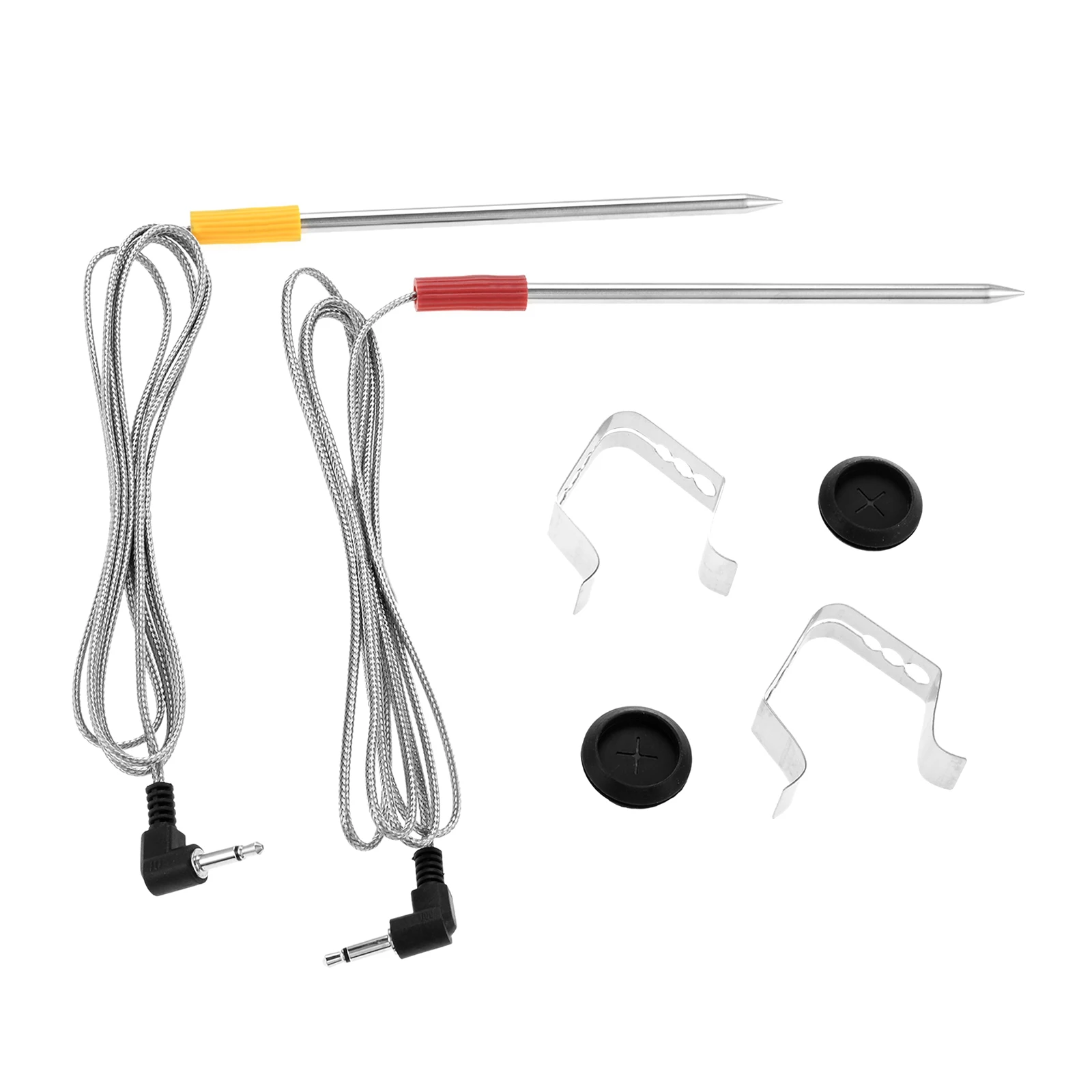 1 комплект 3 5 мм щупы для мяса втулка щупа температуры зажимы гриля курильщиков