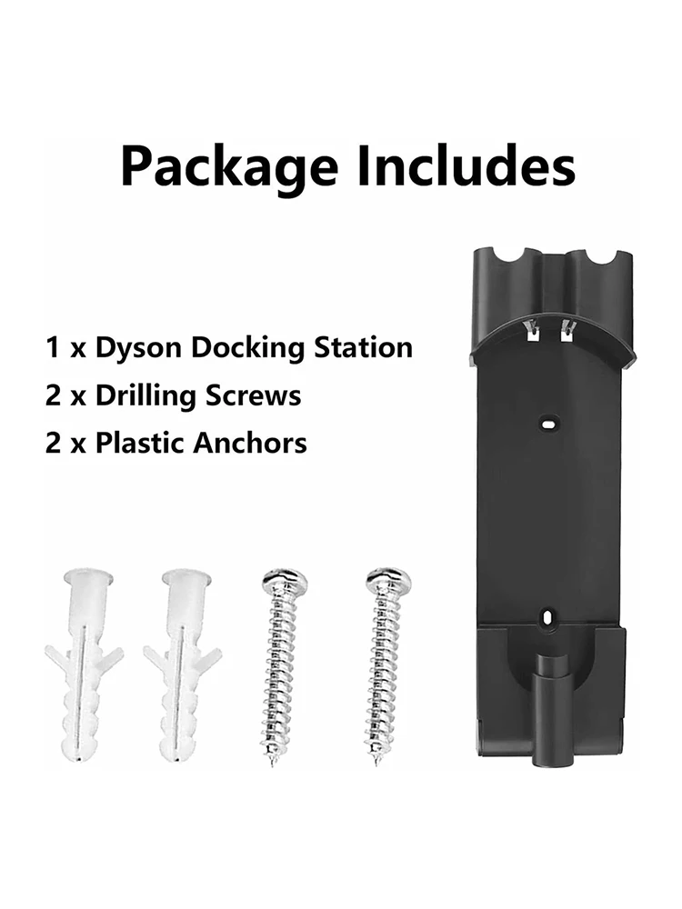 

Vacuum Cleaner Charging Holder Charging Stand Charging Holder Black Chanrging Mount Plastic Vacuum Cleaner Parts