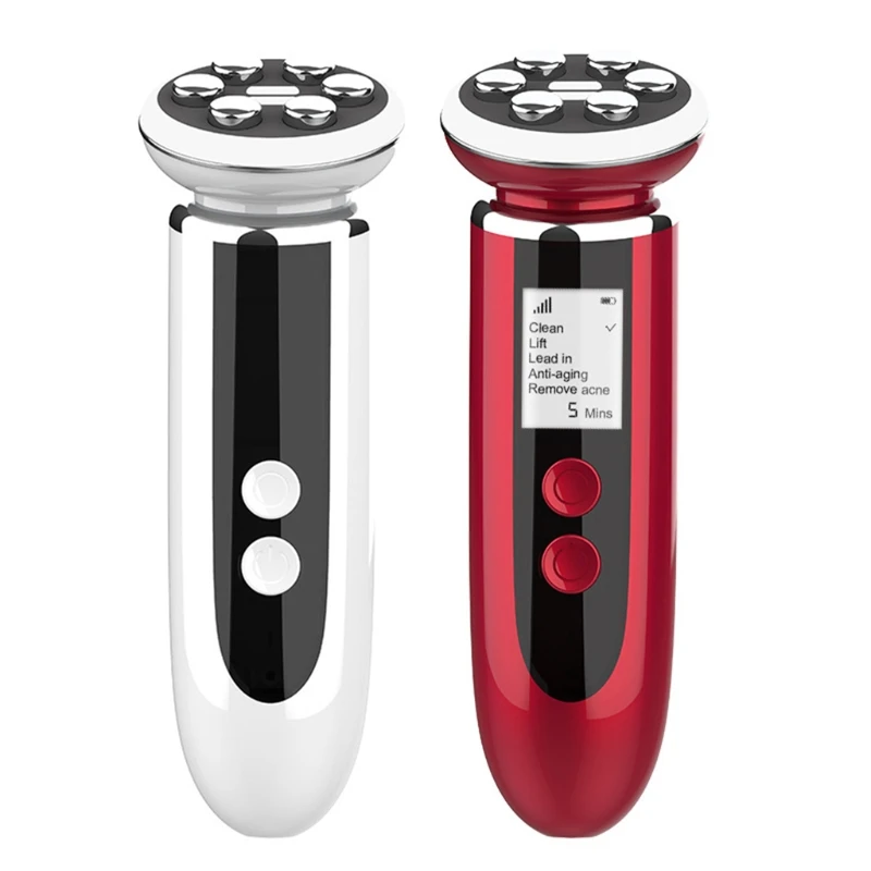 

5 in 1 for FACIAL Light Device Face Tightening Machine Home Use Firming Skin Lifting Anti-Aging Wrinkle Remover