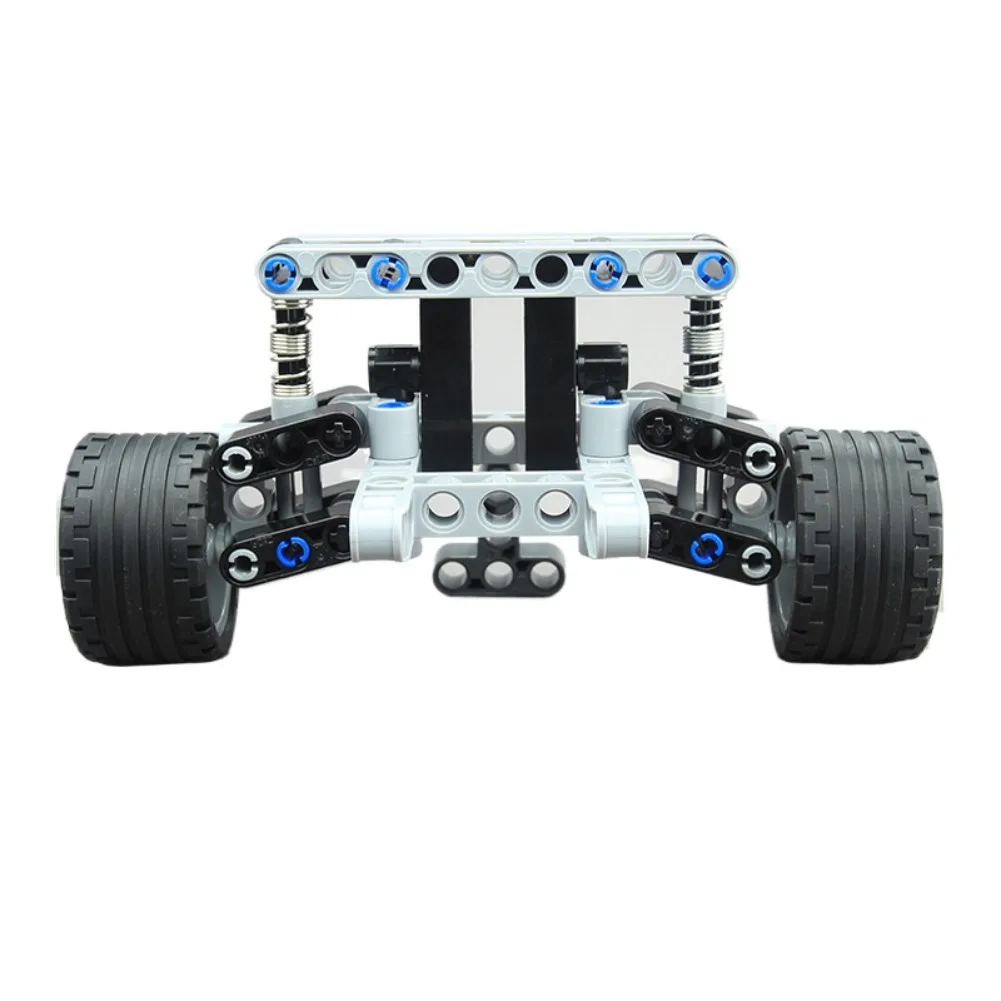 53 шт. MOC внедорожный амортизатор шасси мелкие частицы гоночный автомобиль модель