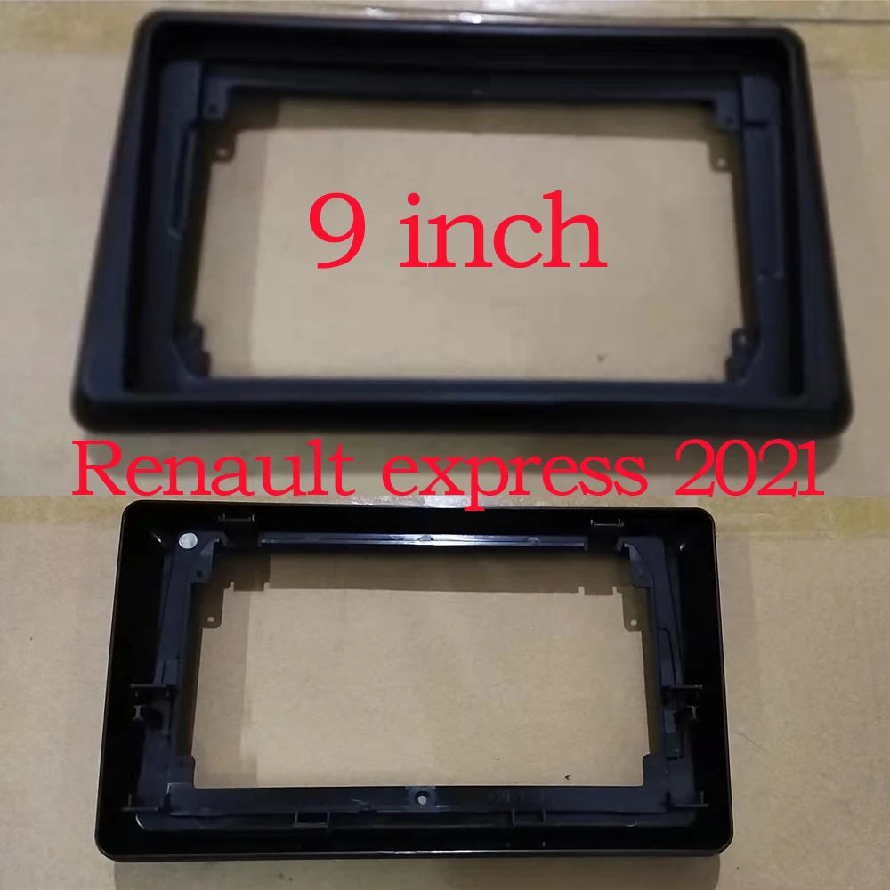 

BYNCG Android Car Fascia for Renault express 2021 Stereo 2Din DVD frame dash Installation Refitting Facias Adaptor Panel Kit