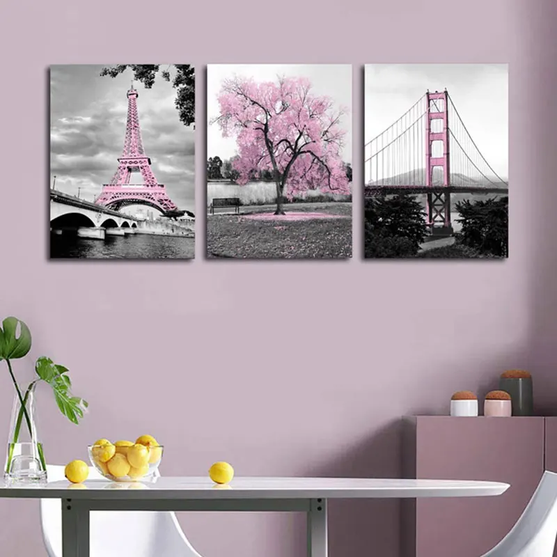 

Black White Abstract Couple Big Ben Poster Print Lovers Tower Canvas Oil Painting Living Room Prints Home Decor Wall Art Picture