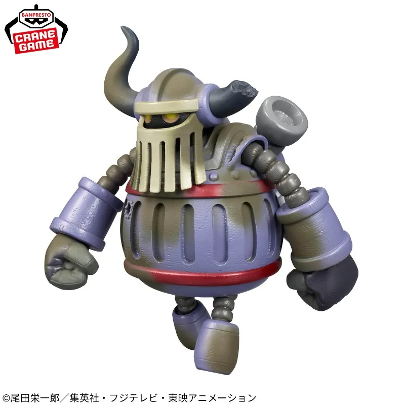 Фото BANDAI Banpresto WCF One Piece Mega WCF Эмет Железный Гигант Эмет: Коллекционная модель аниме-персонажа, украшение для рабочего стола, подарки AS №4