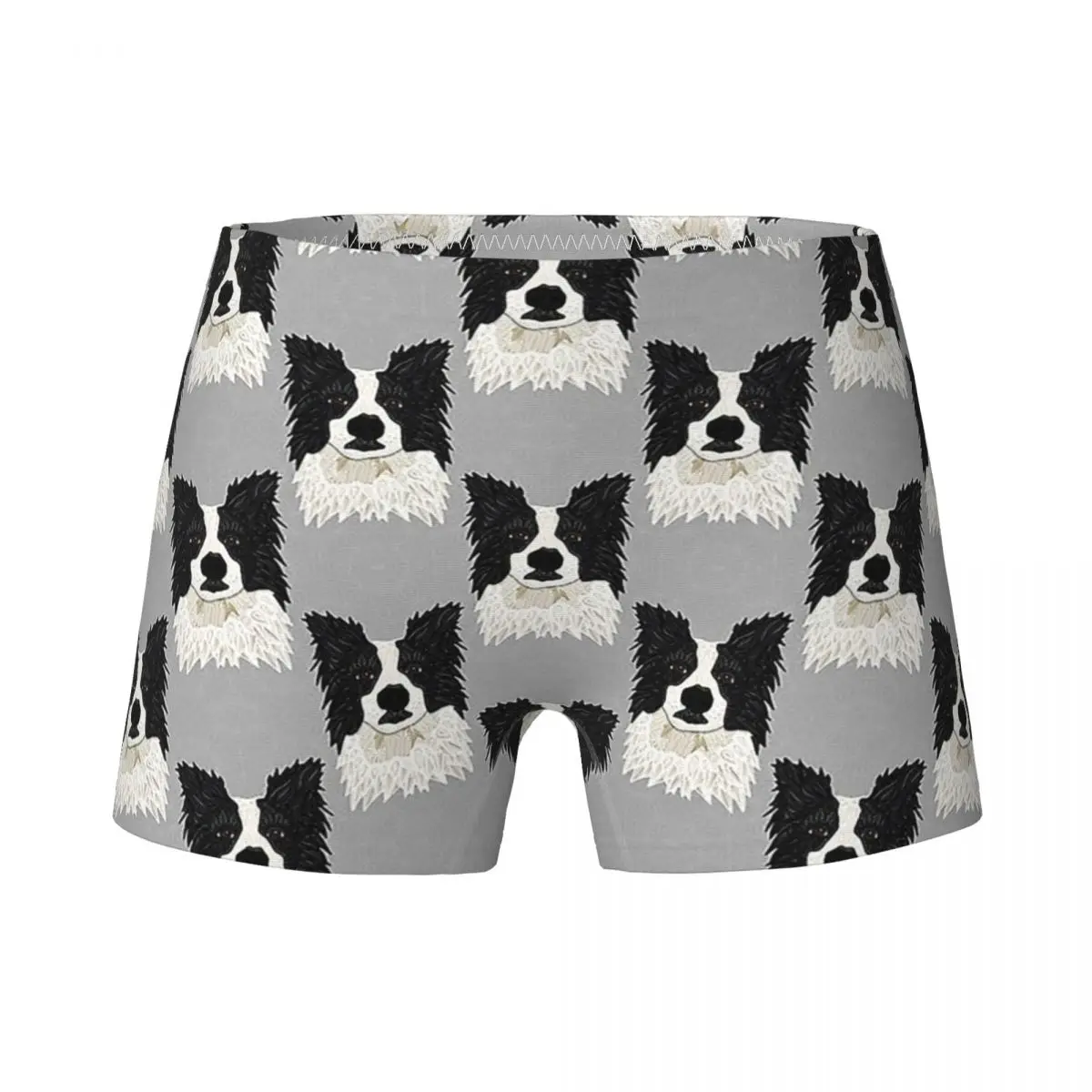 Детские хлопковые трусики с красивой каймой колли детское нижнее белье принтом