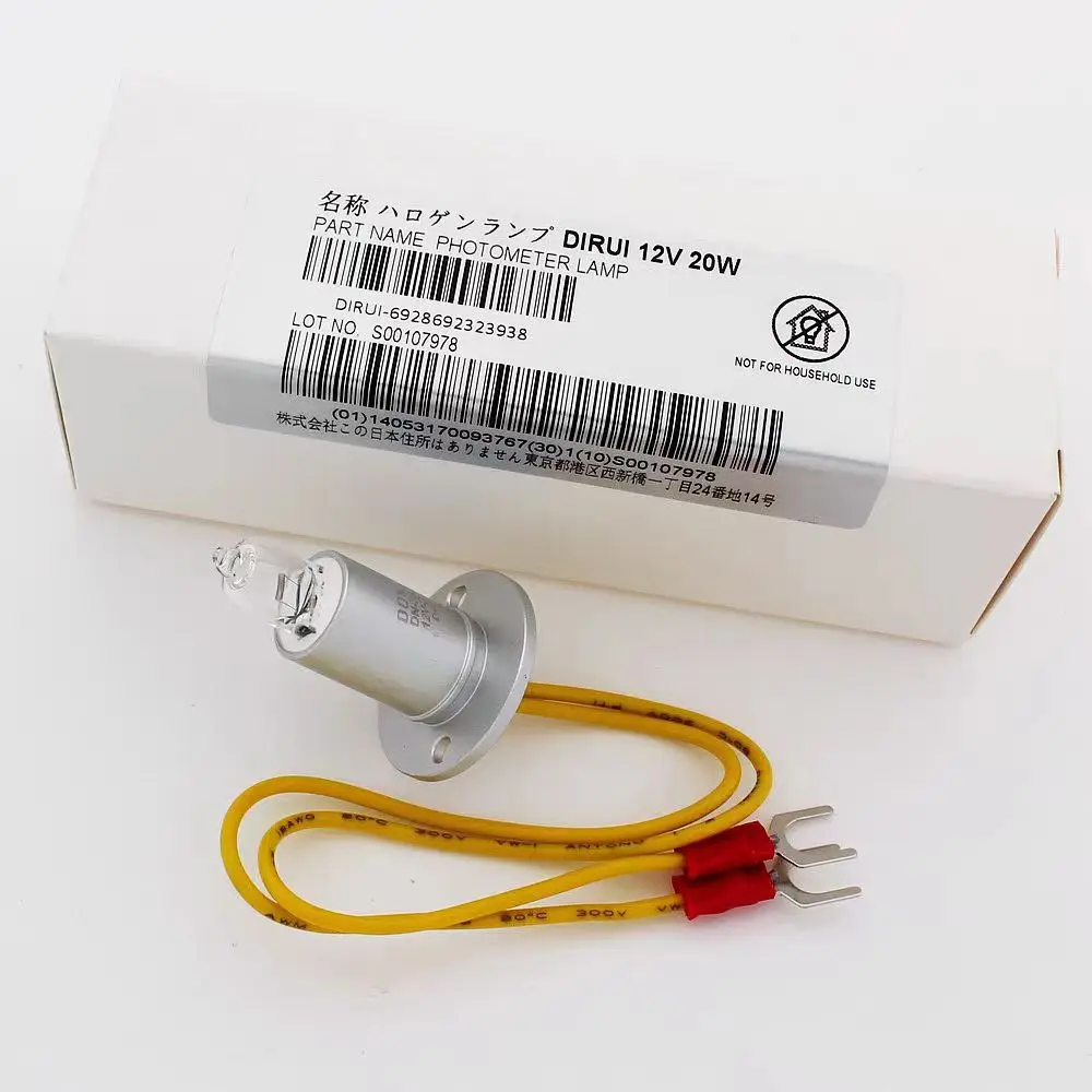 Галогенная лампа Dirui 12 В 20 Вт CS-T180 CS-T240 CS-T300 CS400 CS600 CS800 CS-1200 CS-1300 DIRUI CST300