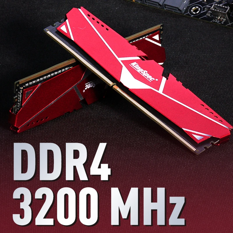 KingSpec DDR4 8 Гб 16 Гб Память Ram DDR4 2666 3200 память рабочего ...