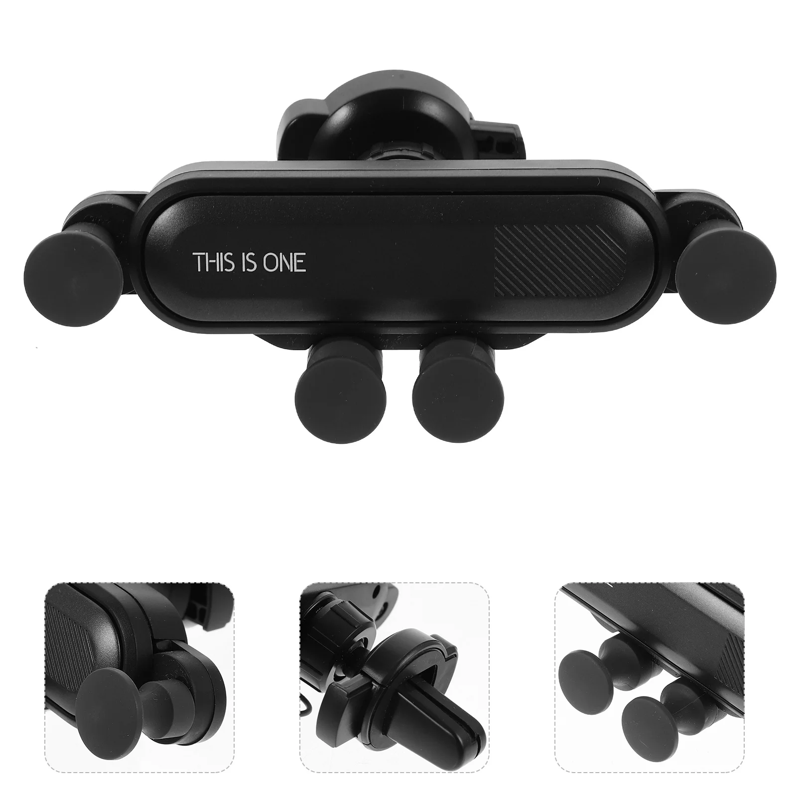 

Автомобильный держатель для телефона, подставка с защелкой, телескопическая опора, крепление на воздуховод, Индукционная невидимая подставка для мобильных телефонов