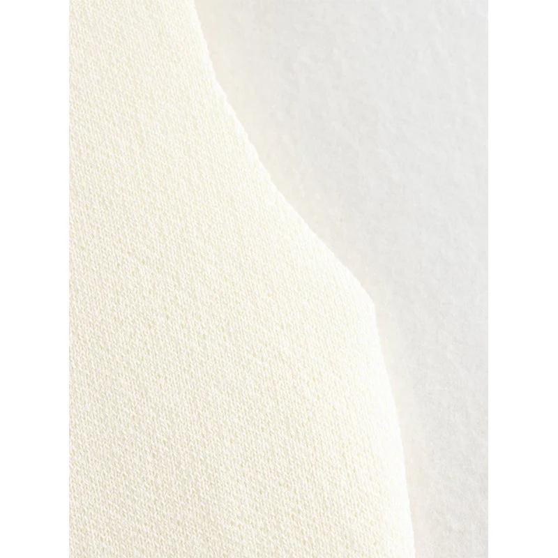 Женский трикотажный топ на пуговицах спереди с V-образным вырезом