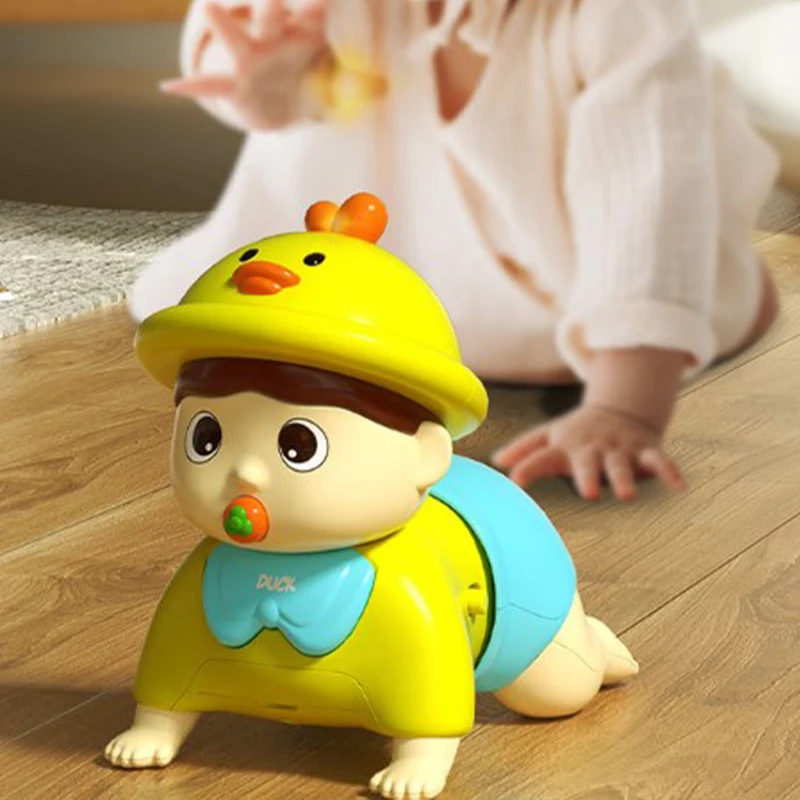 

Электрические детские игрушки для ползания, Обучающие стоячие игрушки для скалолазания, Детская развивающая кукла для раннего развития с м...