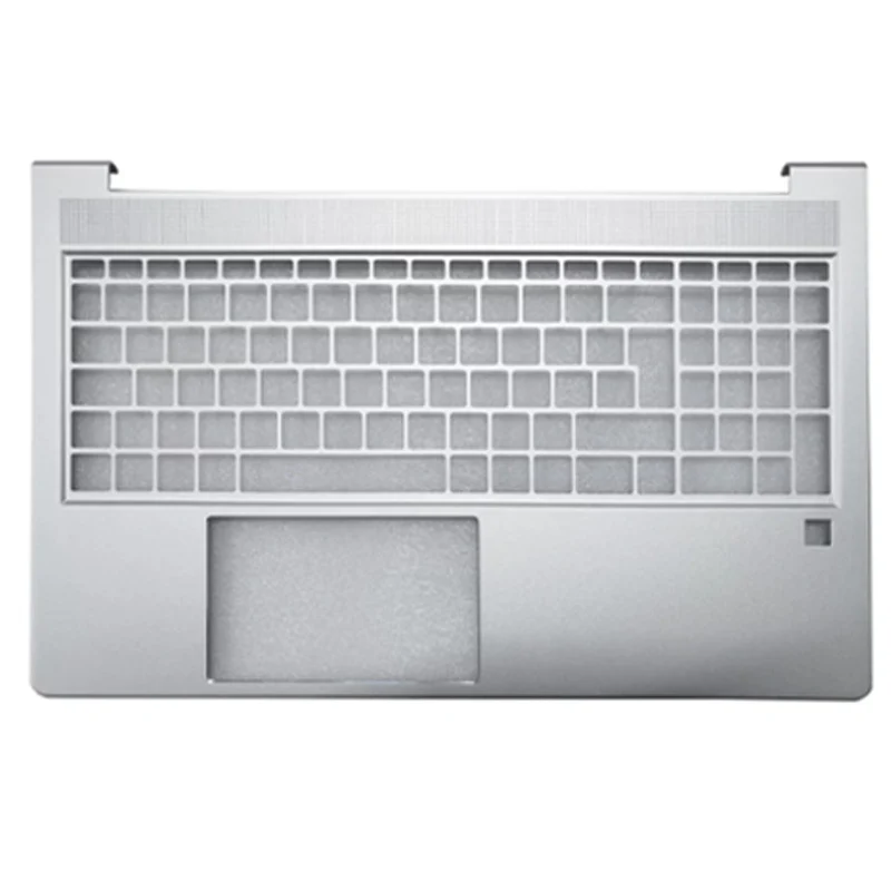 Фото Подходит для ноутбука EliteBook 650 G10: верхняя крышка ЖК-экрана, рамка экрана, подставка для рук, нижняя крышка, клавиатура, петли, серебристые крышки ABCD №4
