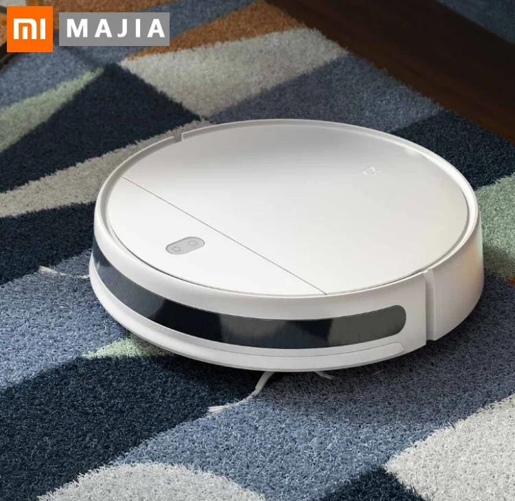 

Xiaomi Mijia Mi Robot Vacuüm Mop Essentiële G1 Vegen Dweilen Cleaner Voor Thuis Draadloze Wassen Cycloon Zuig Smart Gepland