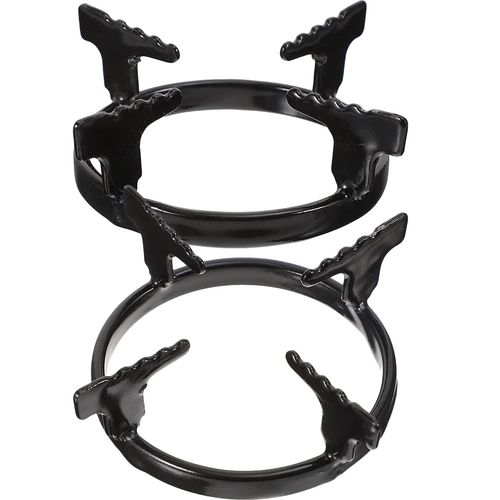 

Stand Wok Stove Gas Ring Support Pan Holder Rack Pot Coffee Kitchen Shelf Trivets Metal Range Iron Cast Maker Reducer Cover