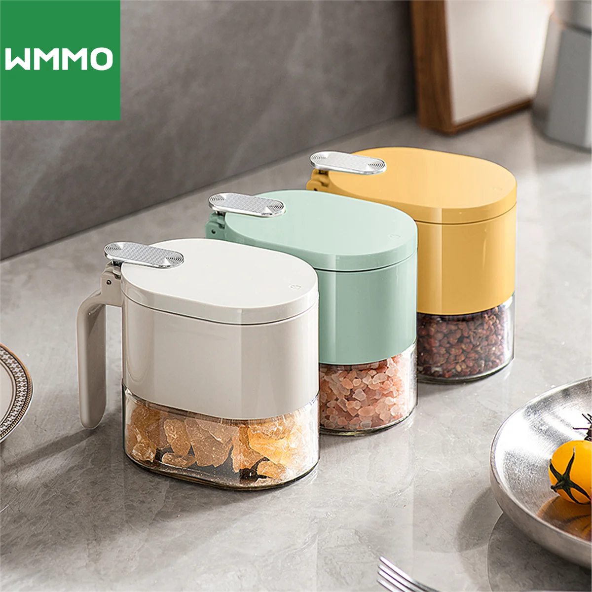 Банка Для Приправ Wmmo С Ложкой