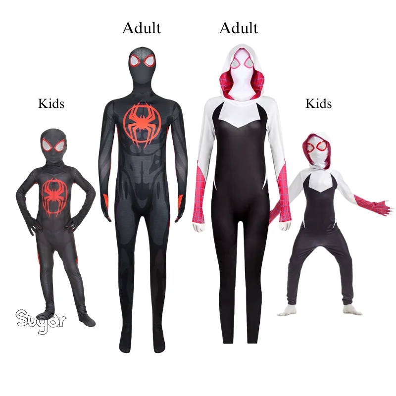 

Костюм для косплея Гвен Стейси, костюм для Хэллоуина, карнавала, костюмы для детей и взрослых