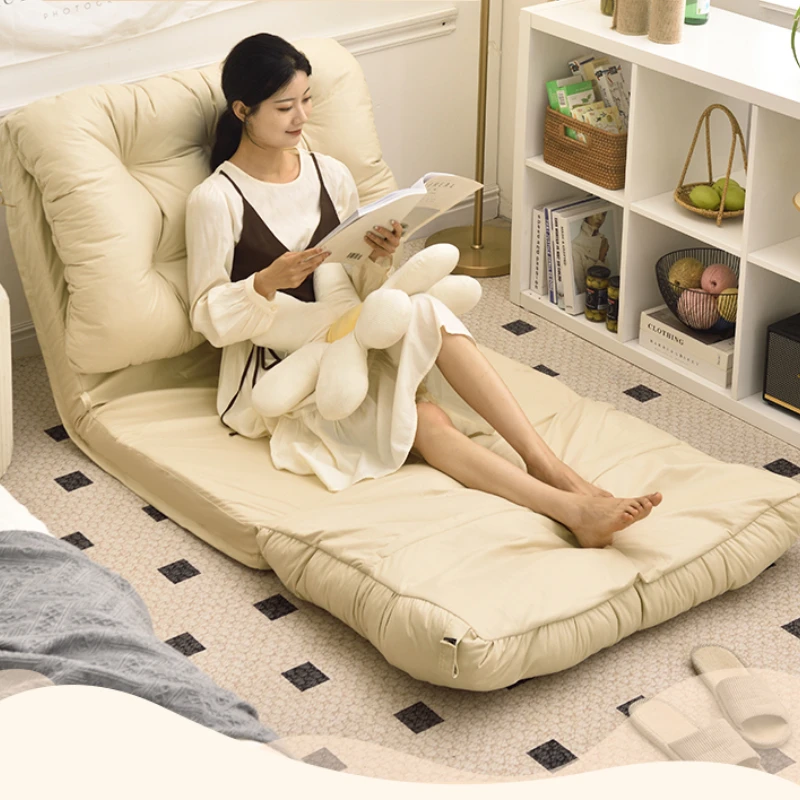 

Recliner Lazy Living Room Sofas Bed Foldable Luxury Living Room Sofas Single Balcony Sofa Cama Dobravel Home Furniture YY50SF