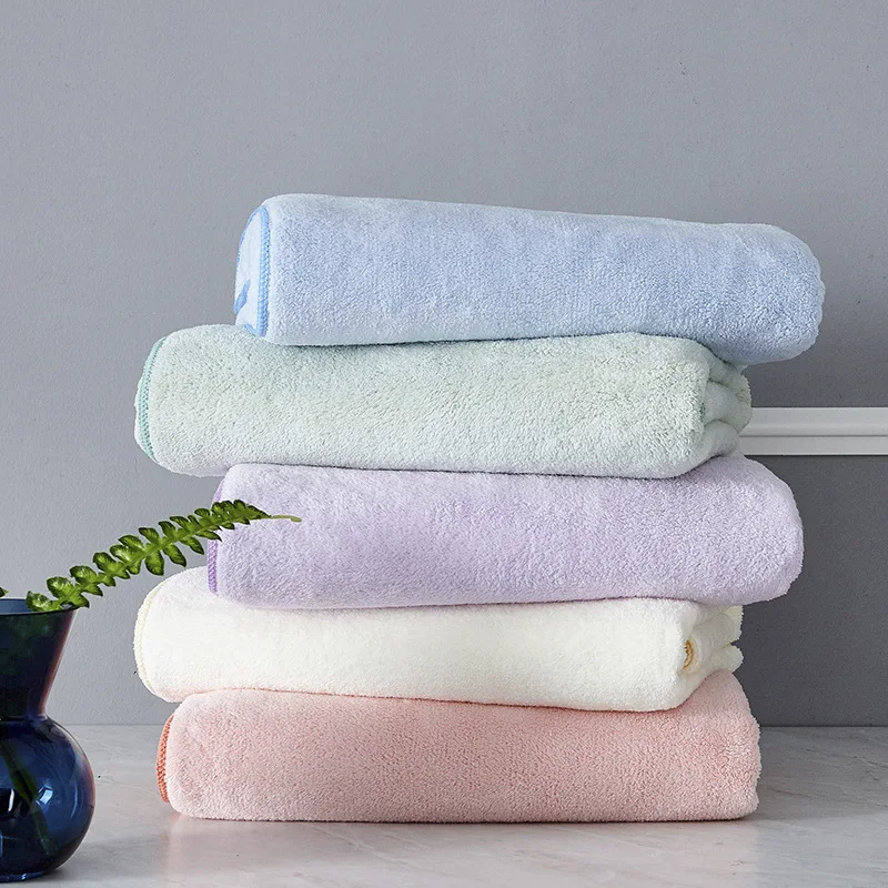 Супервпитывающее полотенце для лица 34x75 см мягкие и удобные пляжные полотенца