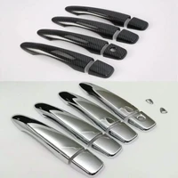 for nissan qashqai 2016 2021 car handles for auto doors closer handle protector auto replacement parts high quality abs chrome